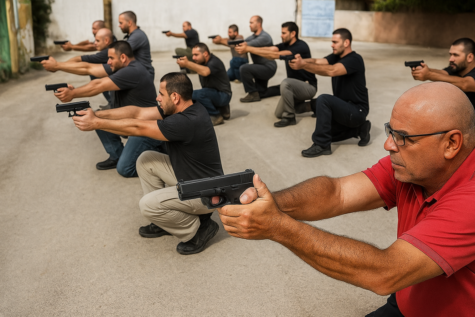 אימוני אזרחים